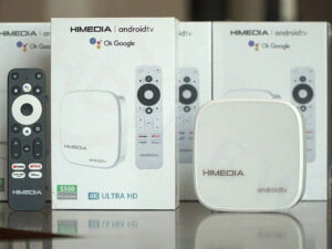HiMedia S500 Pro | Đầu Android TV Box mạnh mẽ, hiện đại, tích hợp Android TV 11 | HDnew - Chia sẻ đam mê
