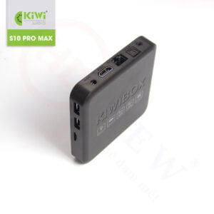 KiwiBox S10 Pro Max (2023) - Android TV 12, hỗ trợ điều khiển giọng nói | HDnew