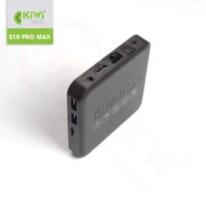 KiwiBox S10 Pro Max (2023) - Android TV 12, hỗ trợ điều khiển giọng nói | HDnew