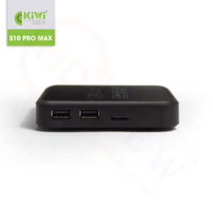 KiwiBox S10 Pro Max (2023) - Android TV 12, hỗ trợ điều khiển giọng nói | HDnew