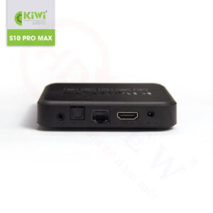 KiwiBox S10 Pro Max (2023) - Android TV 12, hỗ trợ điều khiển giọng nói | HDnew