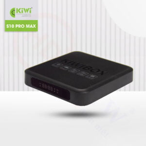 KiwiBox S10 Pro Max (2023) - Android TV 12, hỗ trợ điều khiển giọng nói | HDnew