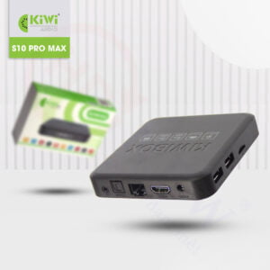 KiwiBox S10 Pro Max (2023) - Android TV 12, hỗ trợ điều khiển giọng nói | HDnew