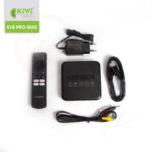 KiwiBox S10 Pro Max (2023) - Android TV 12, hỗ trợ điều khiển giọng nói | HDnew