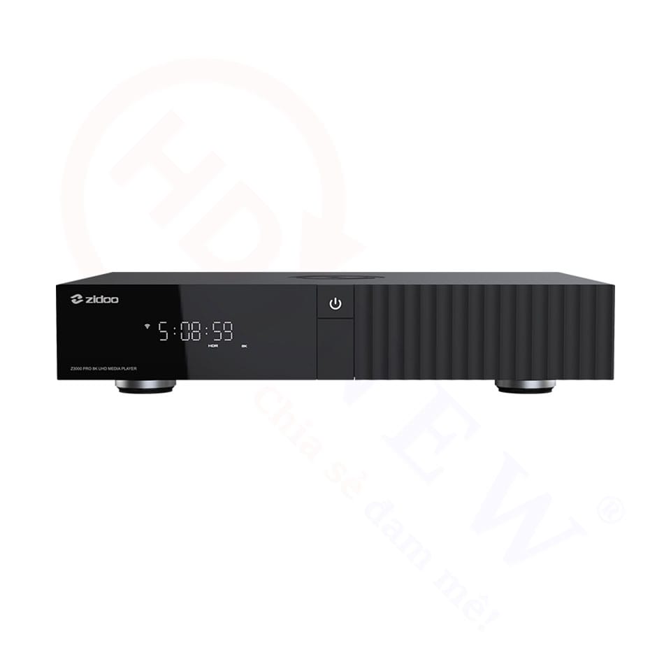 Zidoo Z3000 PRO | Đầu phát 8K Dolby Vision & HDR10+ | HDnew - Chia sẻ đam mê