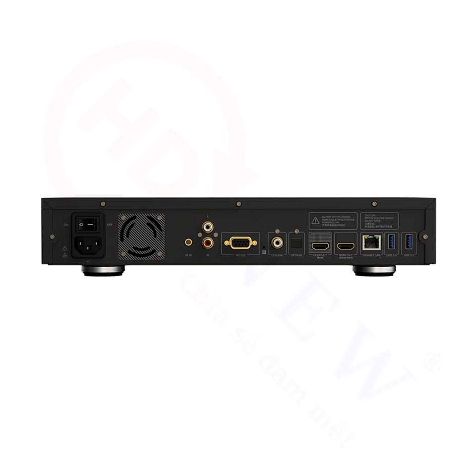 Zidoo Z3000 PRO | Đầu phát 8K Dolby Vision & HDR10+ | HDnew - Chia sẻ đam mê